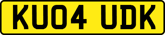 KU04UDK