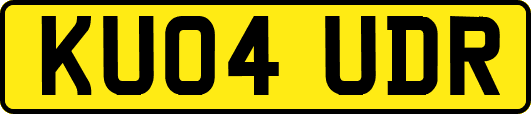 KU04UDR