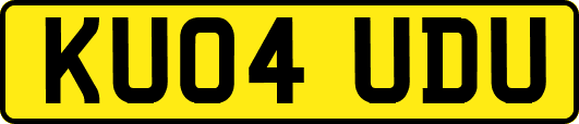 KU04UDU