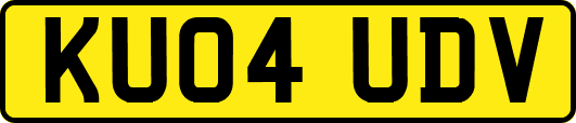 KU04UDV