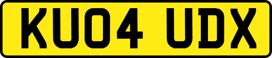 KU04UDX