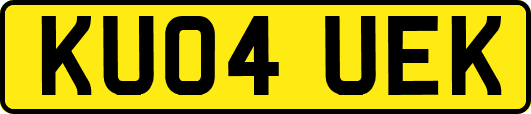KU04UEK