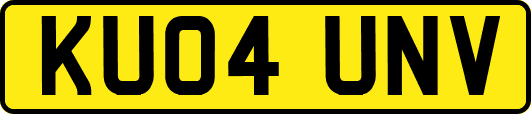 KU04UNV