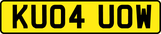 KU04UOW