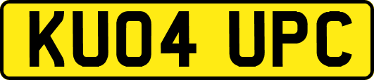 KU04UPC