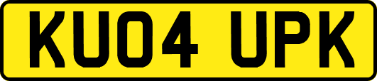 KU04UPK