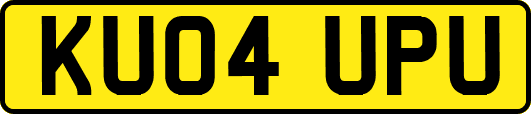 KU04UPU