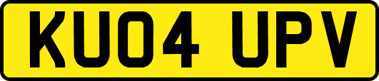 KU04UPV