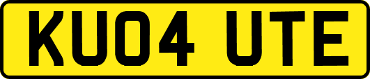 KU04UTE
