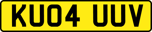 KU04UUV