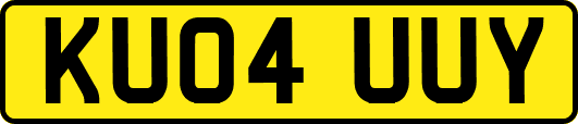 KU04UUY