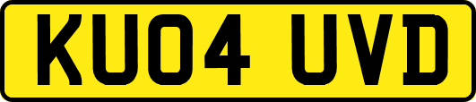 KU04UVD