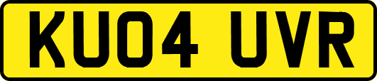 KU04UVR