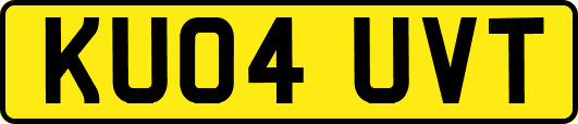 KU04UVT