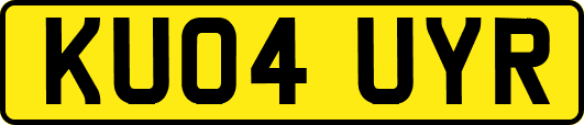 KU04UYR