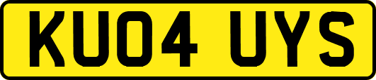 KU04UYS