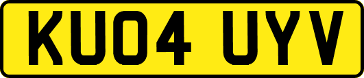 KU04UYV