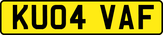 KU04VAF