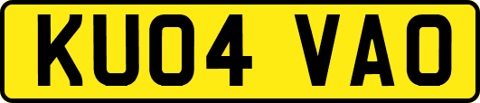 KU04VAO