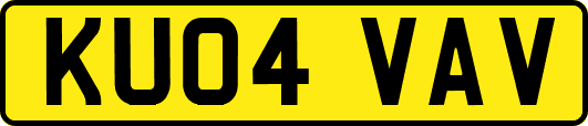 KU04VAV