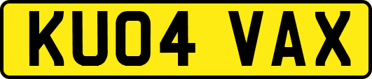KU04VAX