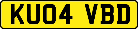 KU04VBD