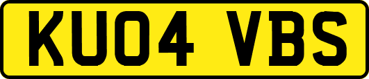 KU04VBS