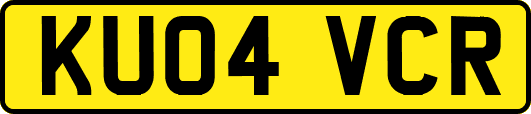 KU04VCR