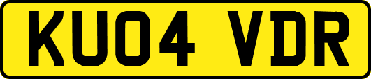 KU04VDR