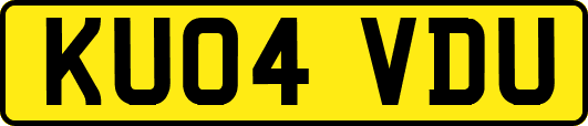 KU04VDU