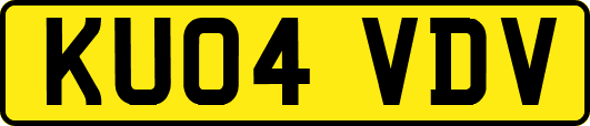 KU04VDV