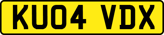 KU04VDX