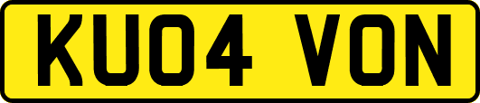 KU04VON