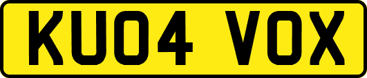 KU04VOX