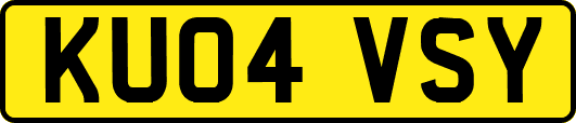 KU04VSY