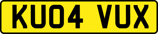 KU04VUX