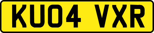 KU04VXR