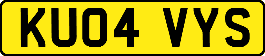 KU04VYS