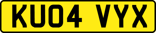 KU04VYX