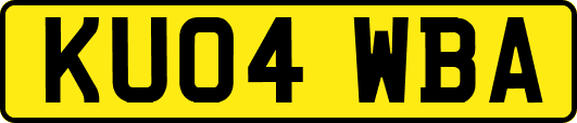 KU04WBA