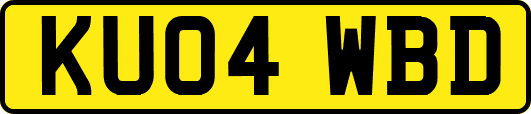 KU04WBD