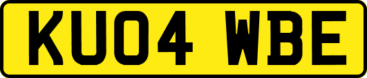KU04WBE