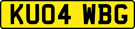 KU04WBG