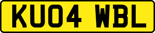 KU04WBL