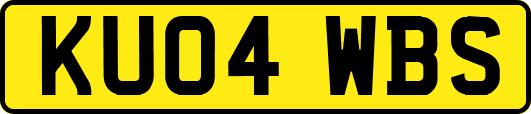 KU04WBS