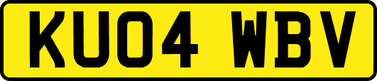 KU04WBV
