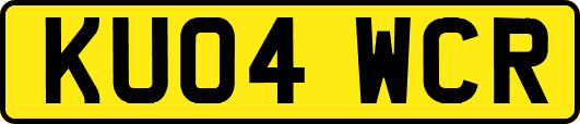 KU04WCR