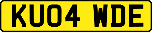KU04WDE