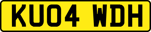 KU04WDH