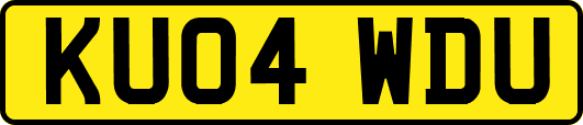KU04WDU